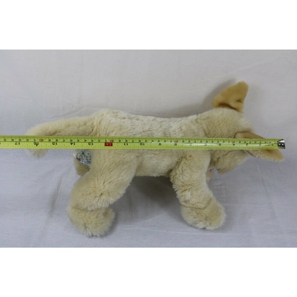 Build A Bear Lab Puppy Dog Plush Stuffed W/ Barking & Panting Sounds Pink Tongue - Picture 3 of 7